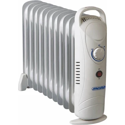 Afbeelding van Mesko MS7806 Binnen Wit 1200W Elektrische ruimteverwarming op olie electrische verwarming