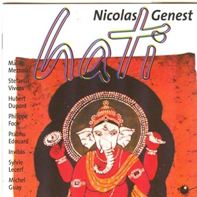 Afbeelding van Nicolas Genest Hati (CD)