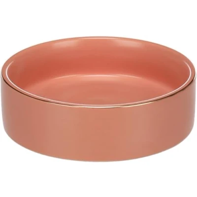 Afbeelding van EET EN DRINKPOT ERAM ROND ROZE 12 x 3,5 cm, 200 ml