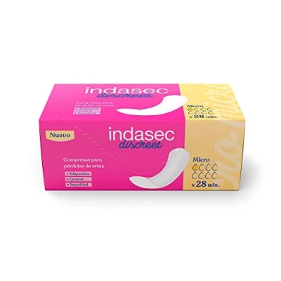 Afbeelding van Incontinentie Maandverband Dermoseda Indasec 1233 00268 (28 uds) ()