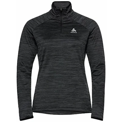 Afbeelding van Odlo Midlayer 1/2 Zip Run Easy Sportshirt Vrouwen Maat L