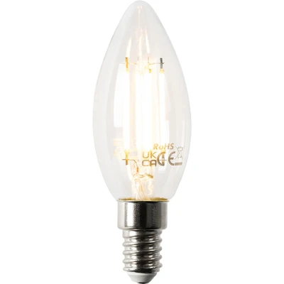 Afbeelding van LUEDD Smart E14 LED lamp B35 4,5W 470 lm 2700K