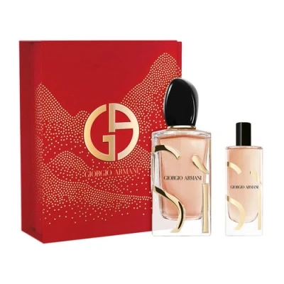 Afbeelding van Armani Si Intense 2023 Gift Set Refillable
