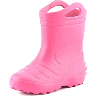 Afbeelding van Ladeheid EVA regenlaarzen unisex kinderen KL051, Lichtroze