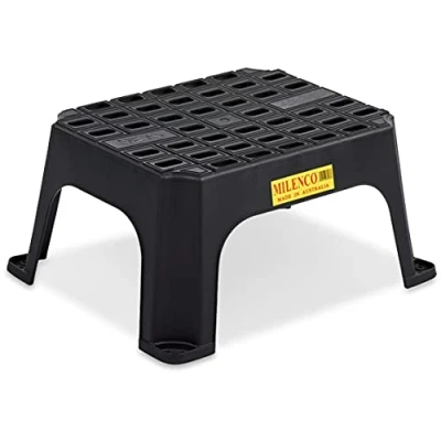 Afbeelding van Milenco MGI Giant Single Step Opstap Zwart