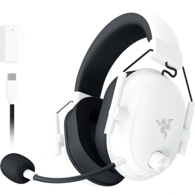 Image de Casque gaming sans fil Razer BlackShark V2 HyperSpeed Blanc