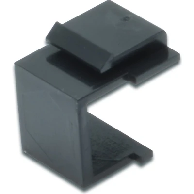 Afbeelding van Digitus DN BLIND SW Afdekking voor patchpaneel 483 mm (19) Zwart (RAL 9005)