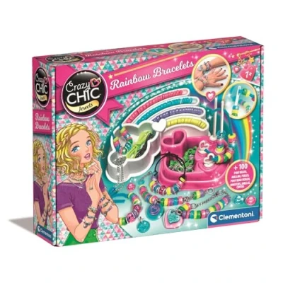 Image de Clementoni Crazy Chic Rainbow Bracelets