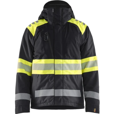 Afbeelding van Blaklader 4480 1977 Winterjas High Vis Zwart/High Geel XL