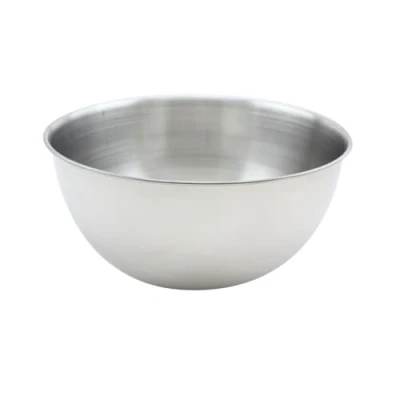 Afbeelding van Fackelmann 28660 roestvrijstalen mengkom, slakom, bakgerei, roestvrij staal, 20,5 cm
