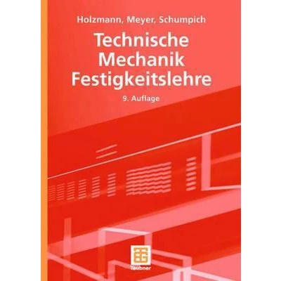 Afbeelding van Technische Mechanik Festigkeitslehre