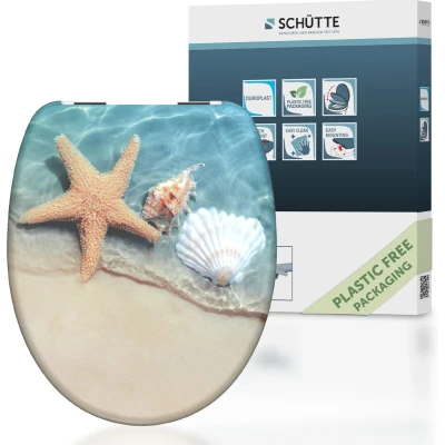 Afbeelding van Toiletbril met soft close BEACH