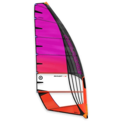 Afbeelding van Neilpryde RS Flight EVO VI 4.9 2025 Juicy Orange/Purple