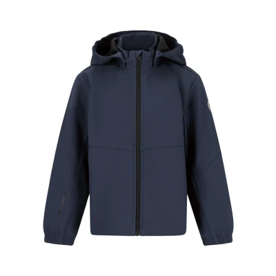 Afbeelding van Zigzag Jas voor kinderen, Maat: 116, Navy