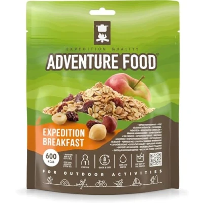 Afbeelding van Adventure food Expeditieontbijt outdoormaaltijd vriesdroogmaaltijd survival buitensportvoeding prepper trekkingfood