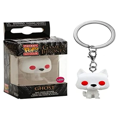 Afbeelding van Funko Pop! sleutelhanger Game of Thrones Ghost