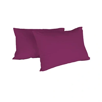 Afbeelding van Max Color kussend overtreks koppel, 100% katoen, fuchsia, 2