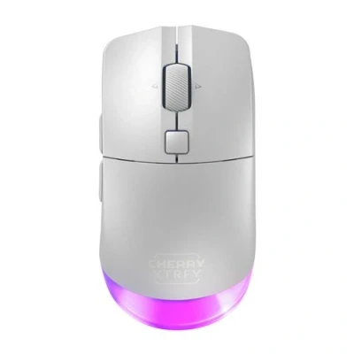 Image de Souris gaming sans fil Cherry XTRFY M50 Bluetooth Blanc