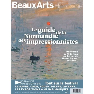Image de Le guide de la normandie des impressionnistes