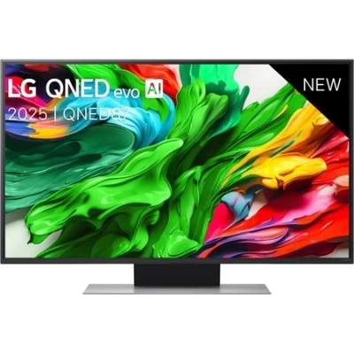 Afbeelding van LG QNED EVO 65QNED87A6 TV (2025) 65 inch 120 Hz Alpha8 Gen2 4K AI Processor