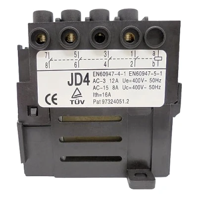 Afbeelding van KEDU JD4 400V motorschakelaar met 4 contacten NO 50Hz