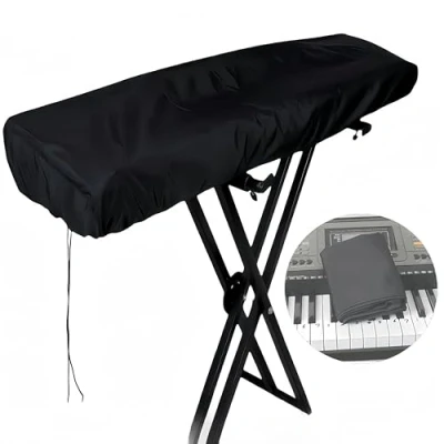 Afbeelding van Piano Cover Toetsenbord Stofdicht 88 Toetsen