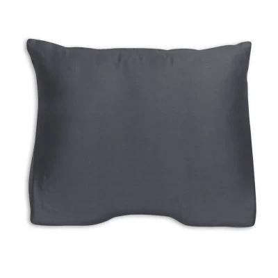 Afbeelding van Silvana Support Satin Shoulder Contour kussensloop Antraciet 60x60/70