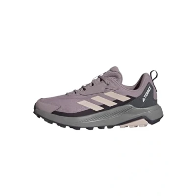 Afbeelding van adidas TERREX Anylander Wandelschoenen zonder voetbal, dames, Vijg / Putty Mauve Aurora Zwart