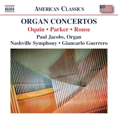 Afbeelding van Paul Jacobs, Nashville Symphony, Giancarlo Guerrero Organ Concertos (CD)