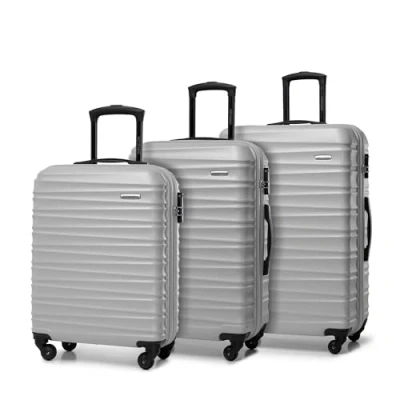 Afbeelding van Wittchen Groove LINE SET Kofferset, Maat: One Size, Grau