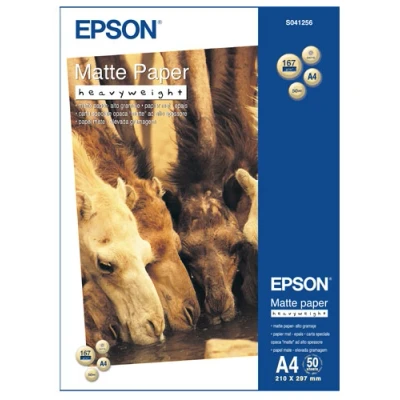 Afbeelding van Inkjetpapier Epson S041256 A4 mat 167gr 50vel