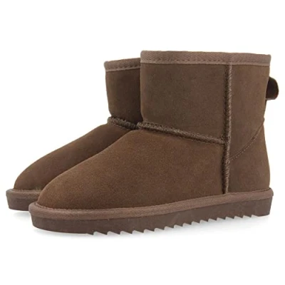 Afbeelding van Gioseppo Coffs Snowboots voor kinderen, Maat: 30, Beige Leer