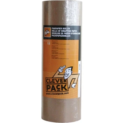 Afbeelding van Inpakpapier CleverPack kraft 70gr 50cmx220m