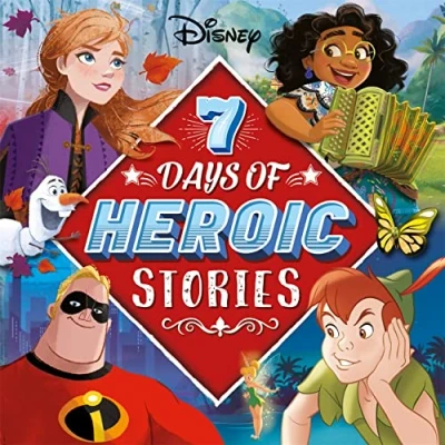 Afbeelding van Collection of Illustrated Tales Disney: 7 Days Heroic Stories