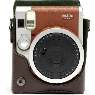 Afbeelding van Fujifilm instax Mini 90 tas bruin