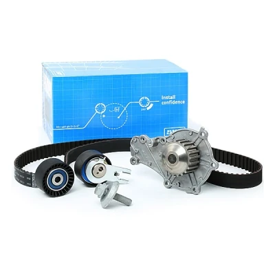 Afbeelding van Waterpomp + distributieriem set SKF VKMC 03140