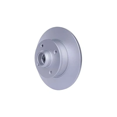 Afbeelding van HELLA PRO 8DD 355 113 461 Remschijf 226 10 04/04 100 volledig Gecoat Met ABS sensorring, Zonder wielbevestigingsbout VOLKSWAGEN: GOLF 2, 3