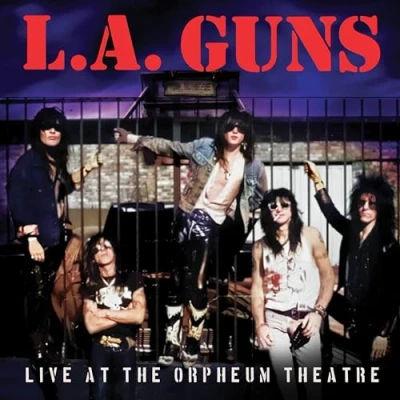 Afbeelding van L.A. Guns Live At The Orpheum Theatre (CD)