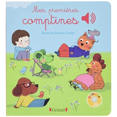 Afbeelding van Mes premiers comptines