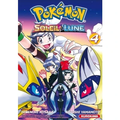Image de Pokémon Soleil et Lune tome 4