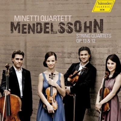 Afbeelding van Minetti Quartett String Quartets Op. 13 &amp; 12 (CD)