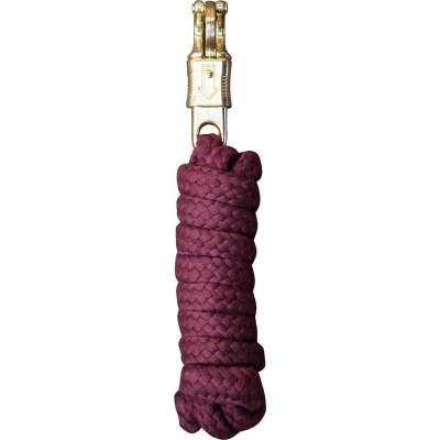 Afbeelding van Harry&#039;s Horse Halstertouw Paniekhaak Bordeaux