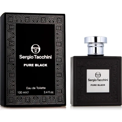 Afbeelding van Sergio Tacchini Pure Black Eau de Toilette 100 ml