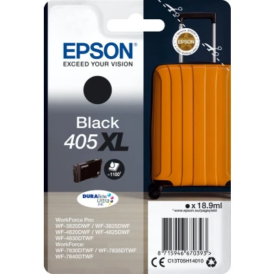Afbeelding van Epson 405XL (C13T05H14010) Inktcartridge Zwart