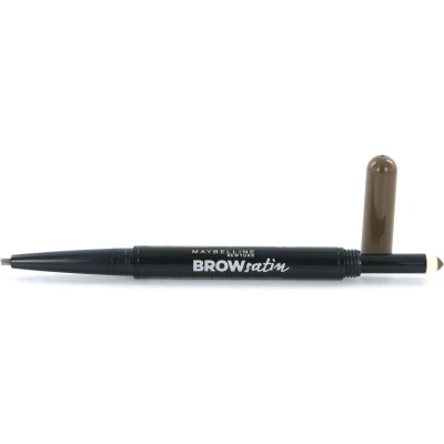 Afbeelding van Maybelline Brow Satin Duo Pencil &amp; Filing Powder Medium Brown