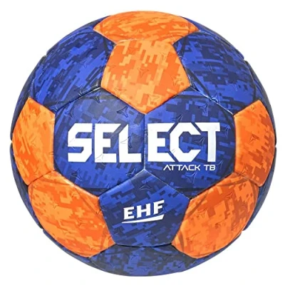 Afbeelding van Derbystar Ball 210031 bal blauw/oranje 2
