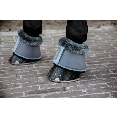 Afbeelding van Kentucky Horsewear Springschoenen Grijs Sheepskin Leer Maat XL