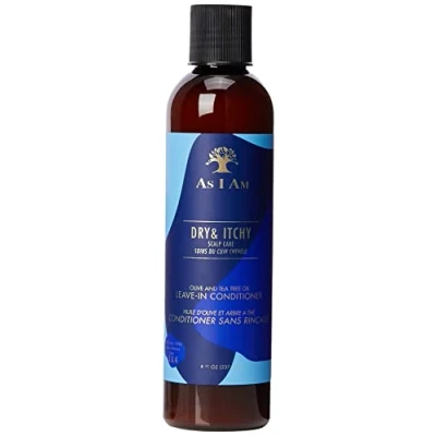 Afbeelding van As i Am Dry &amp; Itchy Scalp Care Olive Tea Tree Oil Leave in Conditioner 237ml
