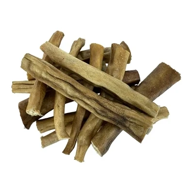 Afbeelding van Petsnack Buffelstaart Met Huid
