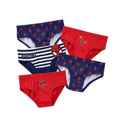 Afbeelding van Spiderman Ondergoed voor jongens, 5 stuks, Meerkleurig